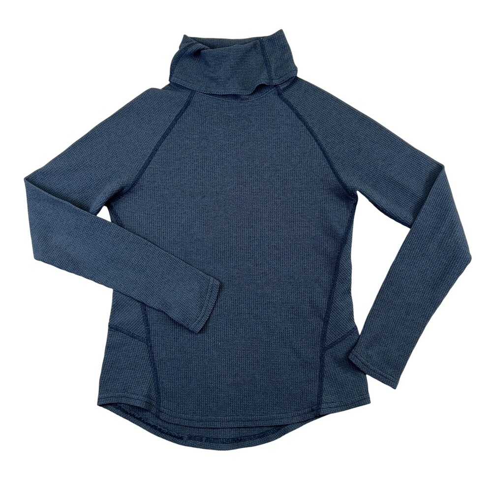 Kuhl Shirt Womens Small Thermal Petra Turtleneck Long Sleeve Hiking Baselayer